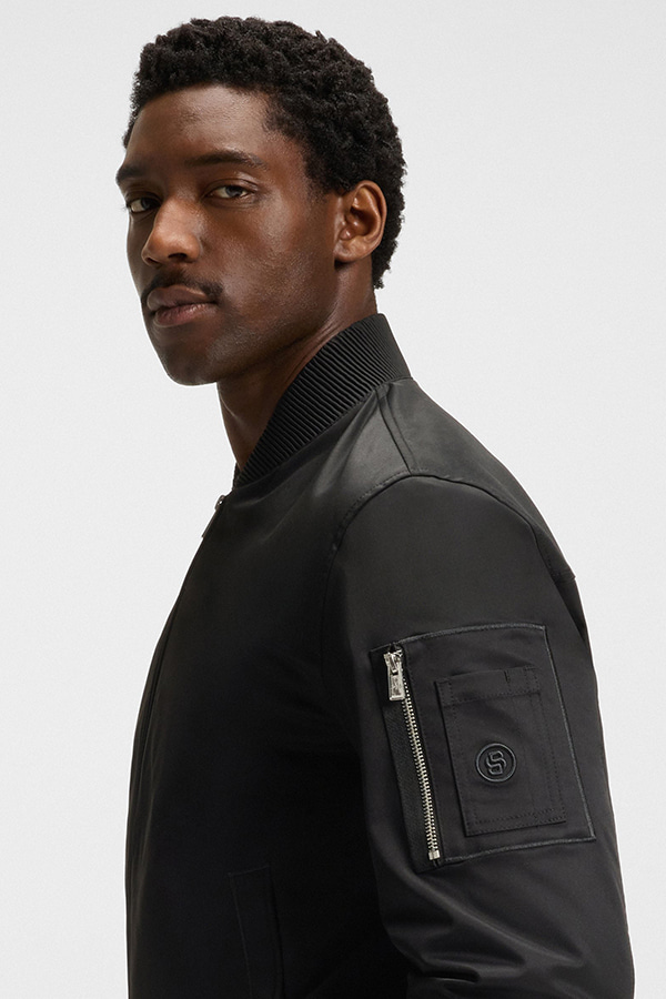 ΜΠΟΥΦΑΝ BOSS - 001 ΜΑΥΡΟ